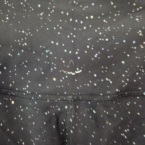 BEYOND YOGA Alloy Rainbow Ombre High Waisted Speckled Midi Legging USA SIZE XS - Picture 6 of 15